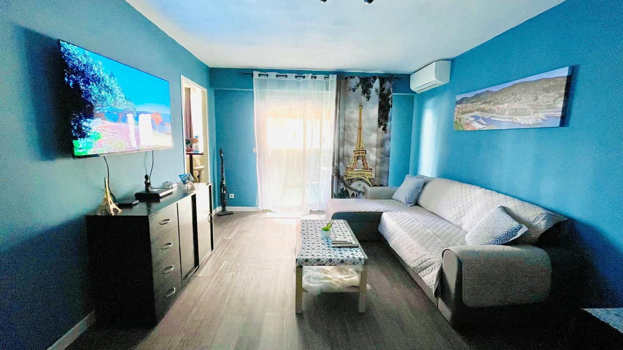 Confortable Studio A Nice Centre Cote Plage Bel Terrasse Paddle Esterno foto